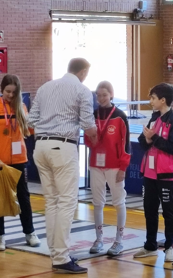 Medallas navarras en el Criterium Nacional 2022